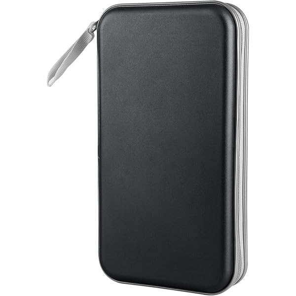 Amazon.com: alavisxf xx CD Case, 96 Capacity Hard Plastic CD